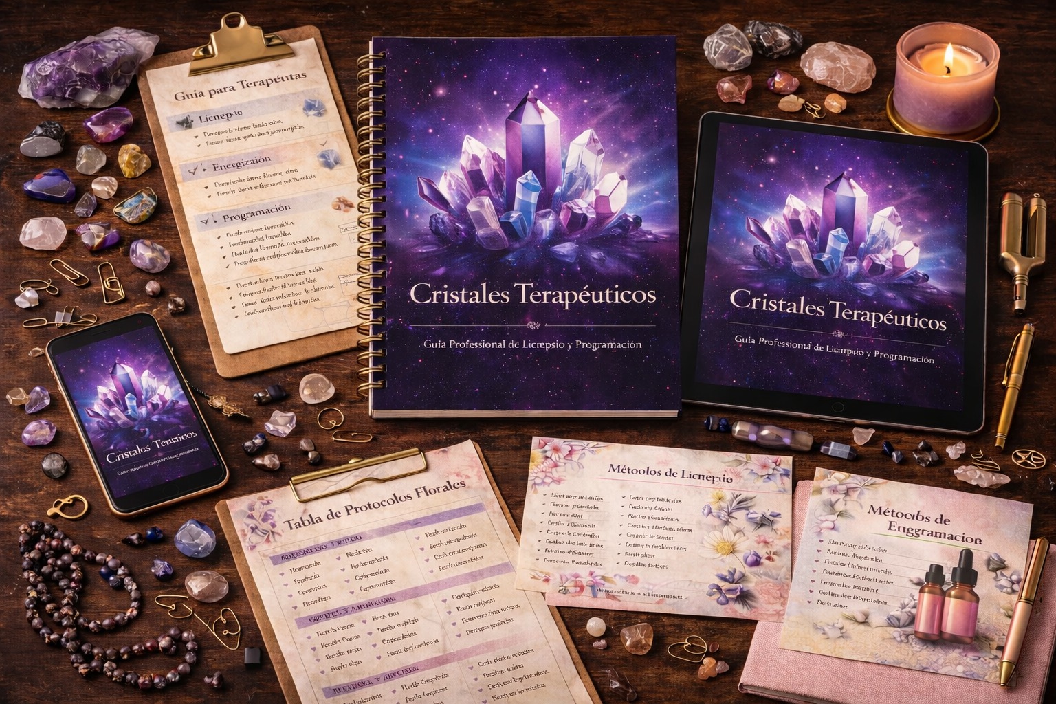 Cristales Terapéuticos